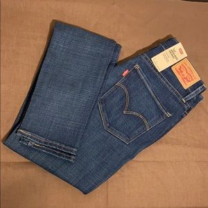 Levi’s sculpt 721 high rise skinny jeans 10 long